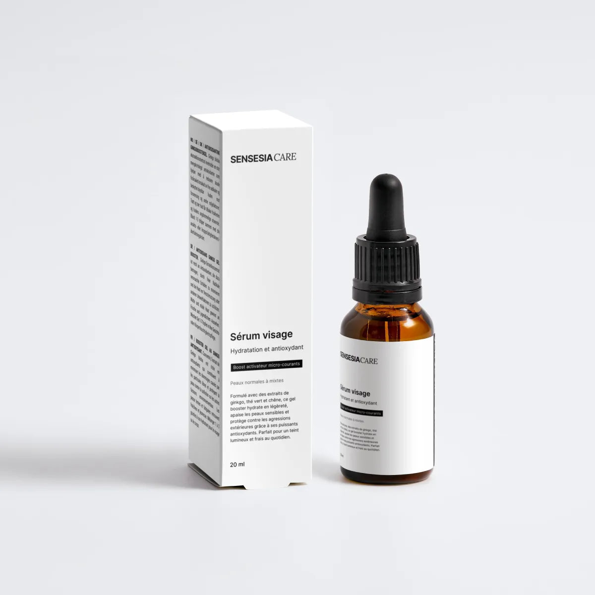 Sérum hydratant boost activateur